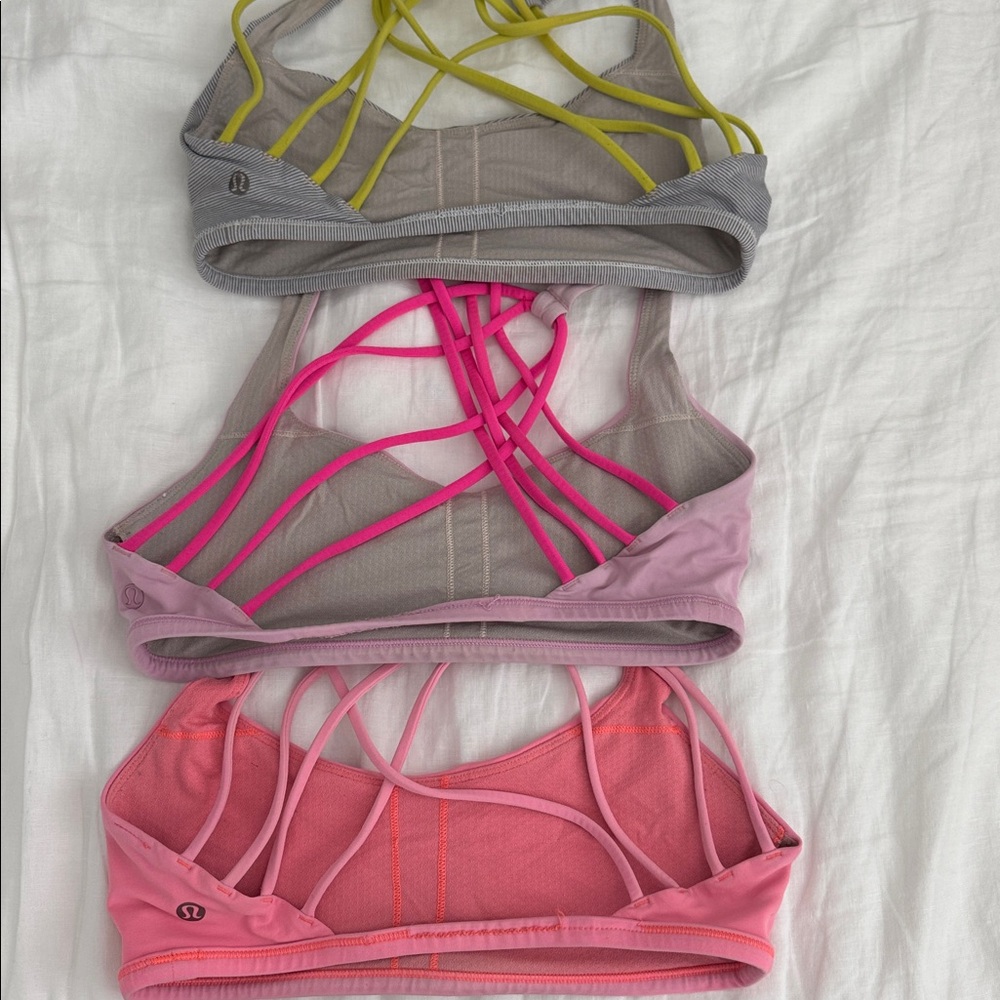 Lululemon free to be bras - Picture 2 of 6